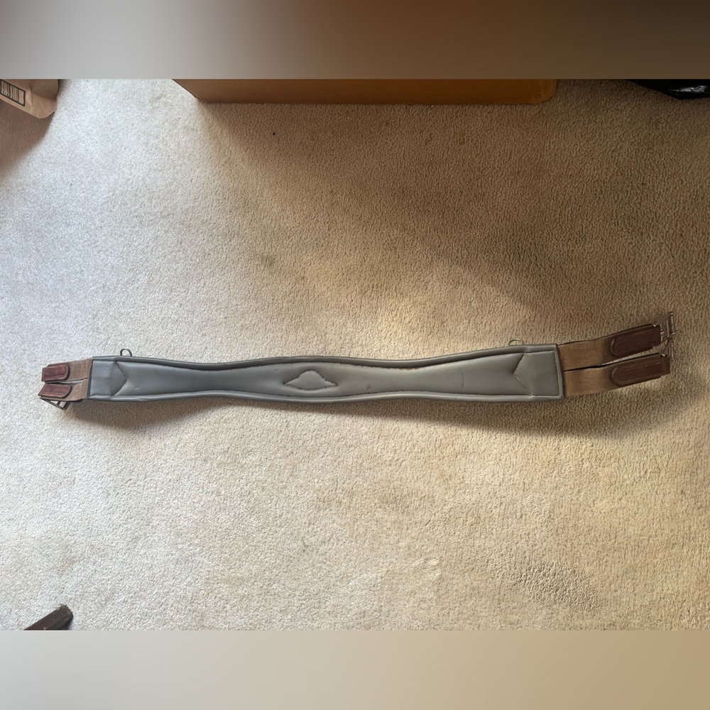 Thinline Leather Girth 48” - Picture 2 of 6